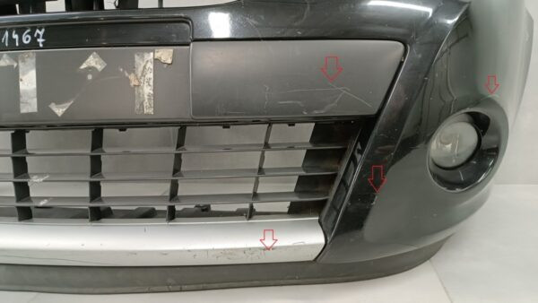Bumper Renault Clio 3 III facelift 09-12 620226983R Voorbumper HK1467