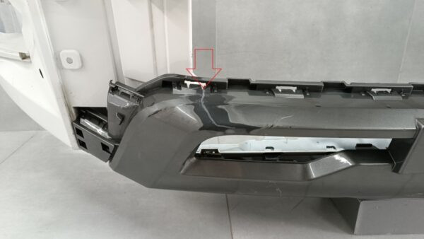 Bumper TOYOTA HILUX 8 FACELIFT INVINCIBLE 19- 52410-YP020 Voorbumper HK1312