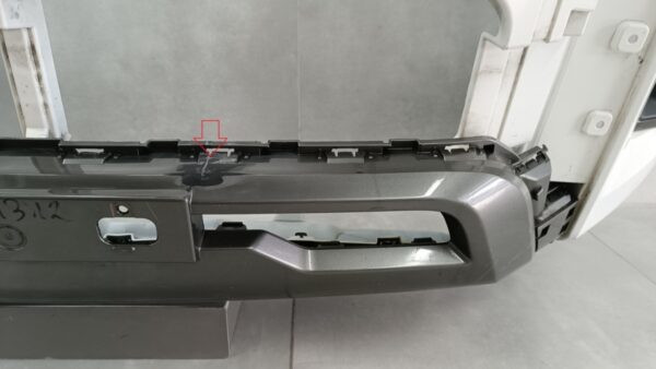 Bumper TOYOTA HILUX 8 FACELIFT INVINCIBLE 19- 52410-YP020 Voorbumper HK1312