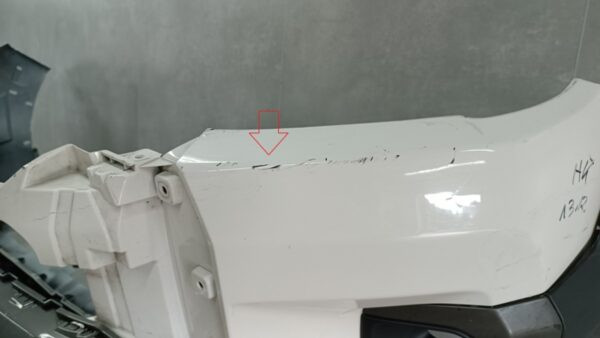 Bumper TOYOTA HILUX 8 FACELIFT INVINCIBLE 19- 52410-YP020 Voorbumper HK1312