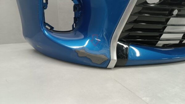 Bumper Toyota Yaris 3 III facelift 14-17 52119-0D660 Voorbumper HK1338