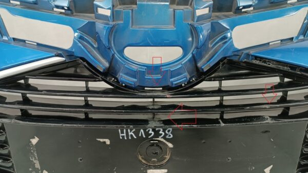 Bumper Toyota Yaris 3 III facelift 14-17 52119-0D660 Voorbumper HK1338