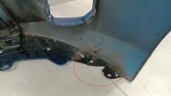 Bumper Toyota Yaris 3 III facelift 14-17 52119-0D660 Voorbumper HK1338