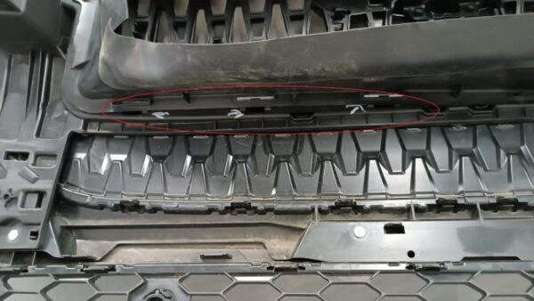 Bumper Audi Q3 83H 25- 83H807437 Voorbumper HK1286