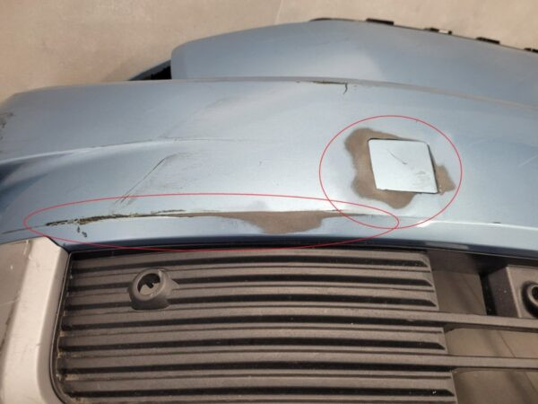 Bumper Ford Explorer EV ELEKTRYK 24- R2KB-17F003-C Voorbumper PJ1788