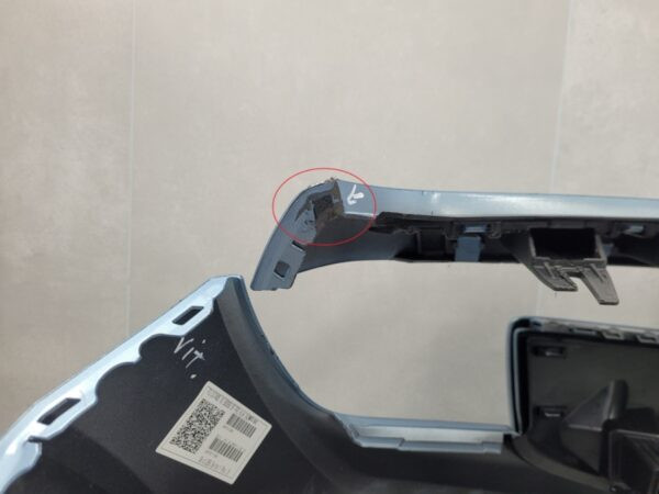 Bumper Ford Explorer EV ELEKTRYK 24- R2KB-17F003-C Voorbumper PJ1788