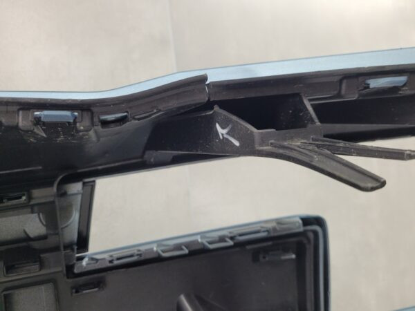 Bumper Ford Explorer EV ELEKTRYK 24- R2KB-17F003-C Voorbumper PJ1788