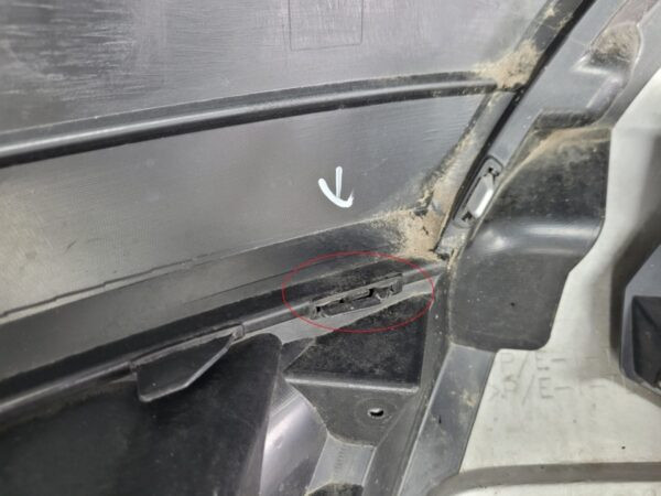 Bumper Dacia Duster 2 II FACELIFT 21-22 620221776R Voorbumper PJ1775
