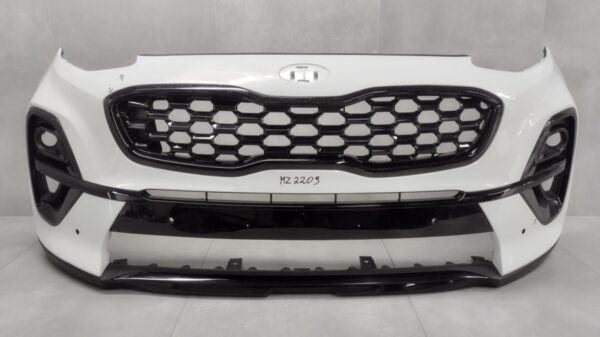 Bumper Kia Sportage 4 IV facelift 18-21 8651-F1500 Voorbumper MZ2209