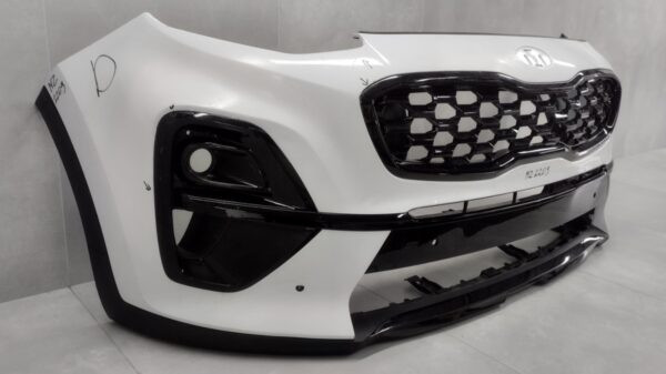 Bumper Kia Sportage 4 IV facelift 18-21 8651-F1500 Voorbumper MZ2209