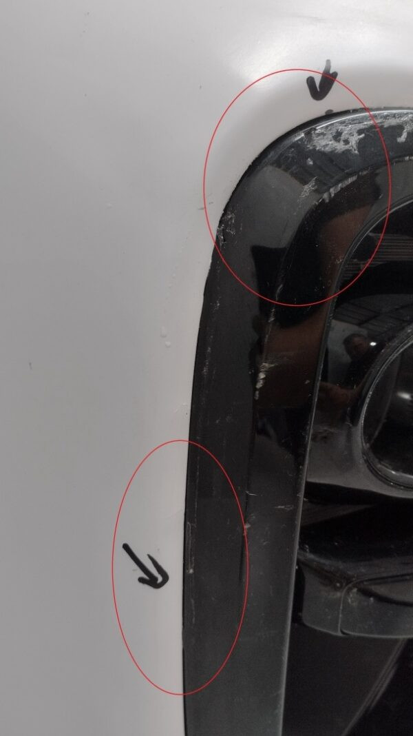 Bumper Kia Sportage 4 IV facelift 18-21 8651-F1500 Voorbumper MZ2209