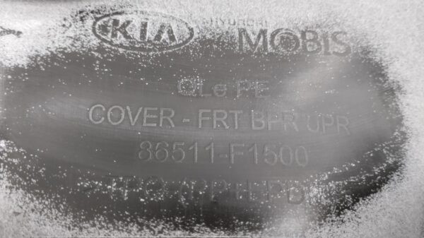 Bumper Kia Sportage 4 IV facelift 18-21 8651-F1500 Voorbumper MZ2209