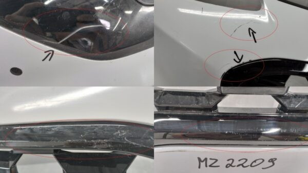 Bumper Kia Sportage 4 IV facelift 18-21 8651-F1500 Voorbumper MZ2209