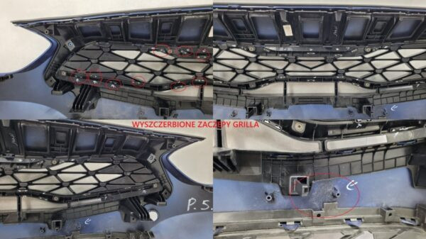 Bumper Kia Ceed 3 III GT line GTline FACELIFT 21- 86511-J7KA0 Voorbumper PJ1778