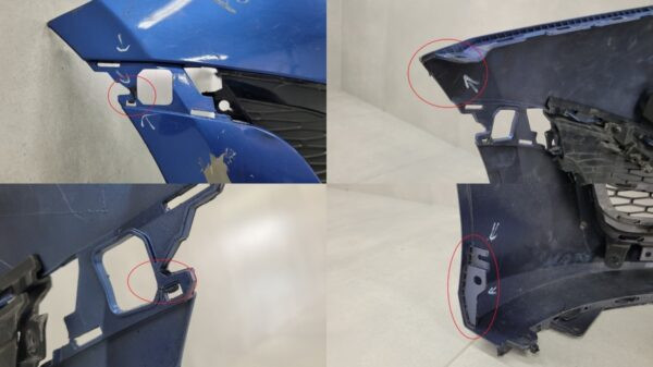 Bumper Kia Ceed 3 III GT line GTline FACELIFT 21- 86511-J7KA0 Voorbumper PJ1778