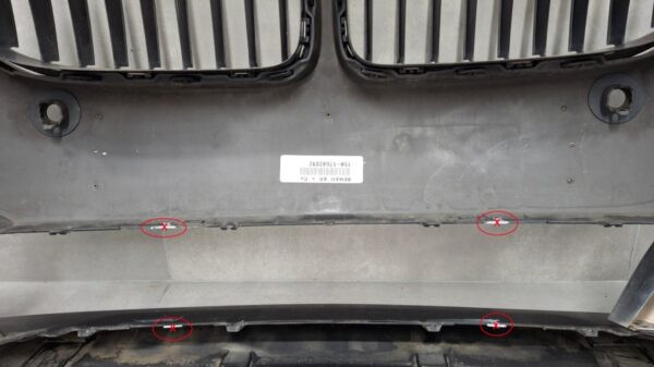 Bumper BMW 6 F06 F12 F13 11-14 5111-7211491  Voorbumper HK1328