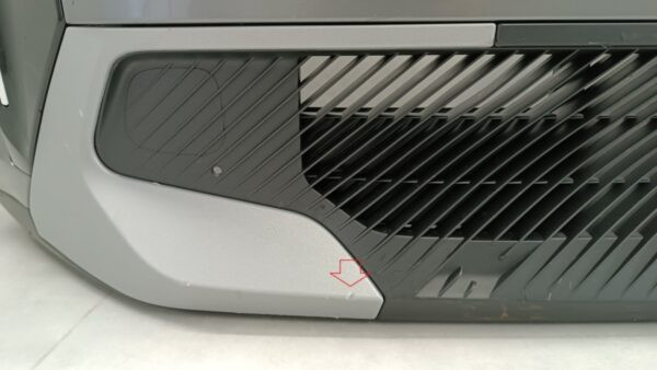 Bumper Citroen C3 Aircross II 24- 98576614SX  Voorbumper HK1407