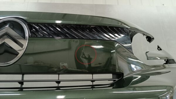 Bumper Citroen C3 Aircross II 24- 984838280 Voorbumper HK1412