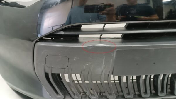 Bumper Citroen C3 Aircross faceLift 21- 39187838 Voorbumper HK1399