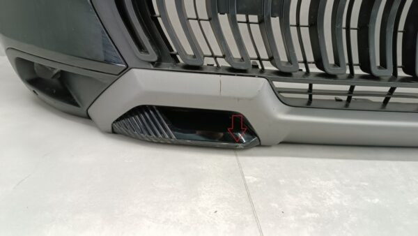 Bumper Citroen C3 Aircross faceLift 21- 39187838 Voorbumper HK1399