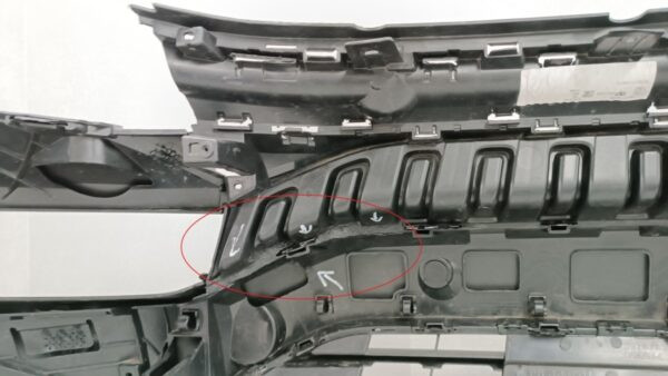 Bumper Citroen C3 Aircross faceLift 21- 39187838 Voorbumper HK1399