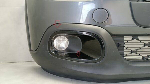 Bumper Citroen C3 III 16-19 /9812061577  Voorbumper HK1291