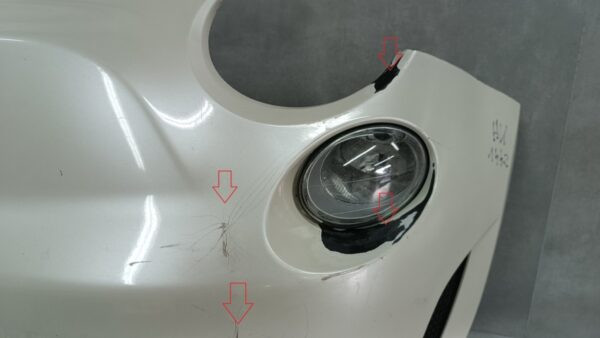 Bumper Fiat 500 ABARTH 07-15 735465484 Voorbumper HK1442