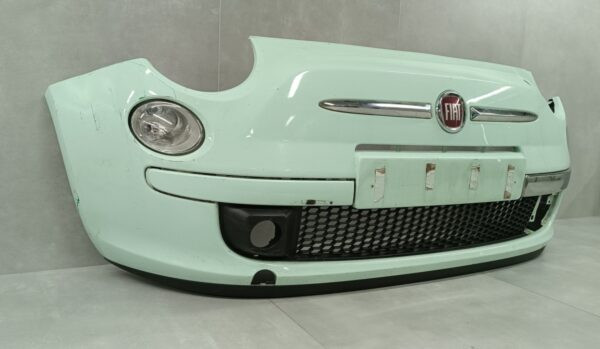Bumper Fiat 500 ABARTH 07-15 735426888 Voorbumper HK1216