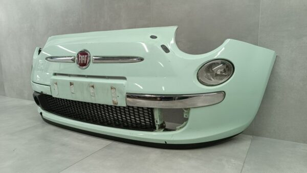 Bumper Fiat 500 ABARTH 07-15 735426888 Voorbumper HK1216