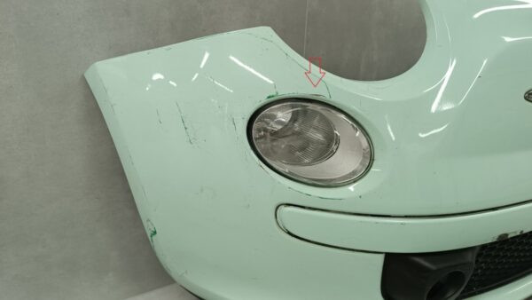 Bumper Fiat 500 ABARTH 07-15 735426888 Voorbumper HK1216
