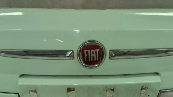 Bumper Fiat 500 ABARTH 07-15 735426888 Voorbumper HK1216