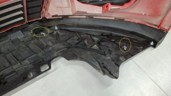 Bumper Ford C-Max CMax 2 II facelift 14-19 F1CB-R17757-AC Voorbumper HK1383