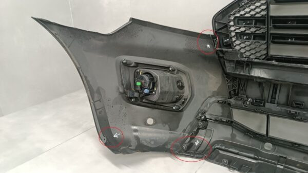 Bumper Ford Ranger 4 IV Wildtrak 19-JB3B-17C831-D Voorbumper HK1388