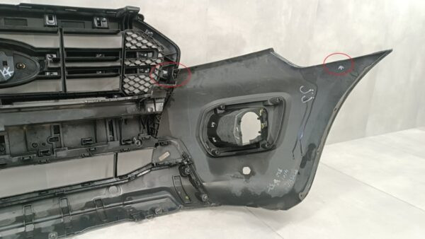 Bumper Ford Ranger 4 IV Wildtrak 19-JB3B-17C831-D Voorbumper HK1388