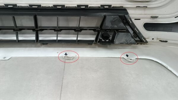 Bumper Ford Transit Custom 13-17 BK21-17K819 Voorbumper HK1376
