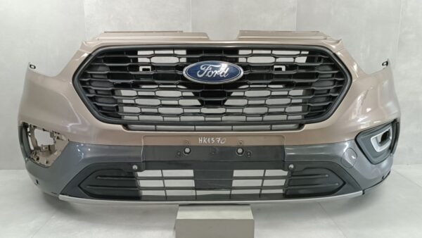 Bumper Ford Transit Custom 300 ACTIVE facelift 17- JK21-R17757-A Voorbumper HK1370