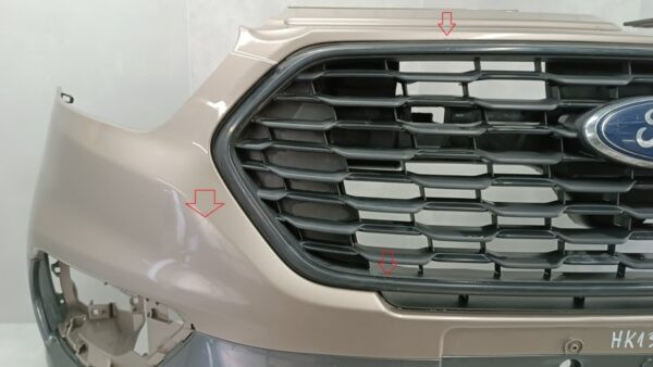Bumper Ford Transit Custom 300 ACTIVE facelift 17- JK21-R17757-A Voorbumper HK1370