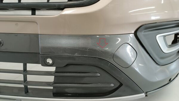 Bumper Ford Transit Custom 300 ACTIVE facelift 17- JK21-R17757-A Voorbumper HK1370