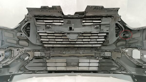 Bumper Ford Transit Custom 300 ACTIVE facelift 17- JK21-R17757-A Voorbumper HK1370