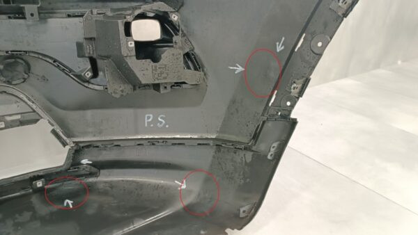 Bumper Jeep Compass 2 II facelift 21-52154349 Voorbumper HK1416
