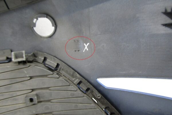 Bumper Kia Ceed III facelift 21- 86511-J7DA0 Voorbumper MK4828
