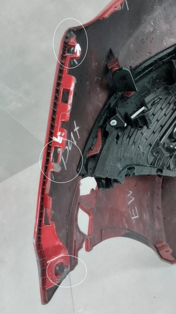 Bumper Kia Ceed III facelift GT 21- 8651-J7KA0 Voorbumper MZ2188