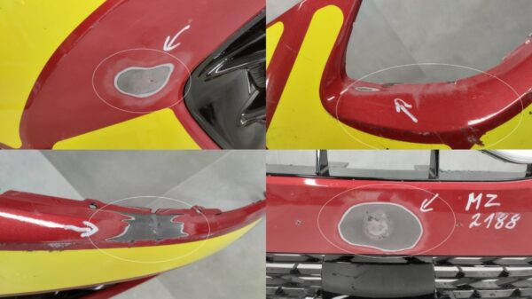Bumper Kia Ceed III facelift GT 21- 8651-J7KA0 Voorbumper MZ2188