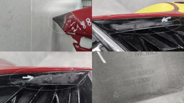 Bumper Kia Ceed III facelift GT 21- 8651-J7KA0 Voorbumper MZ2188