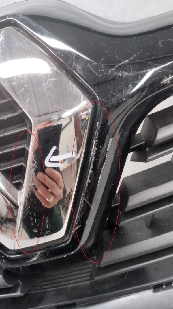 Bumper RENAULT CAPTUR 2 II RS LINE  RSLINE 19- 620223826R Voorbumper MZ2189