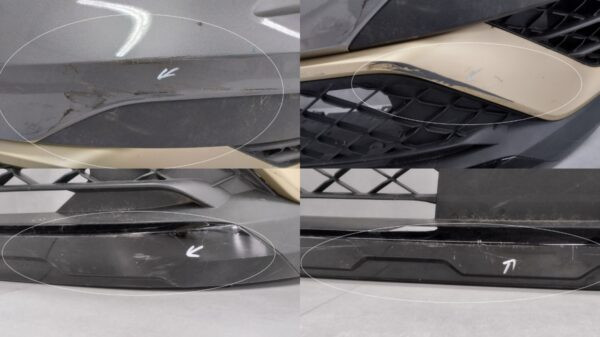 Bumper RENAULT CAPTUR 2 II RS LINE  RSLINE 19- 620223826R Voorbumper MZ2189