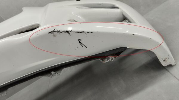 Bumper Infiniti Q50 Q 50 13- 62022-4HB0H Voorbumper MZ2236