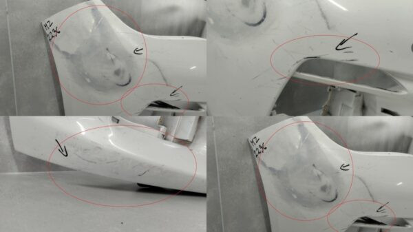 Bumper Infiniti Q50 Q 50 13- 62022-4HB0H Voorbumper MZ2236