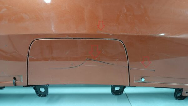 Bumper Land Rover Discovery R Dynamic FACELIFT 21- MY42-17F003-AW Voorbumper HK1310