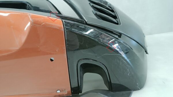 Bumper Land Rover Discovery R Dynamic FACELIFT 21- MY42-17F003-AW Voorbumper HK1310